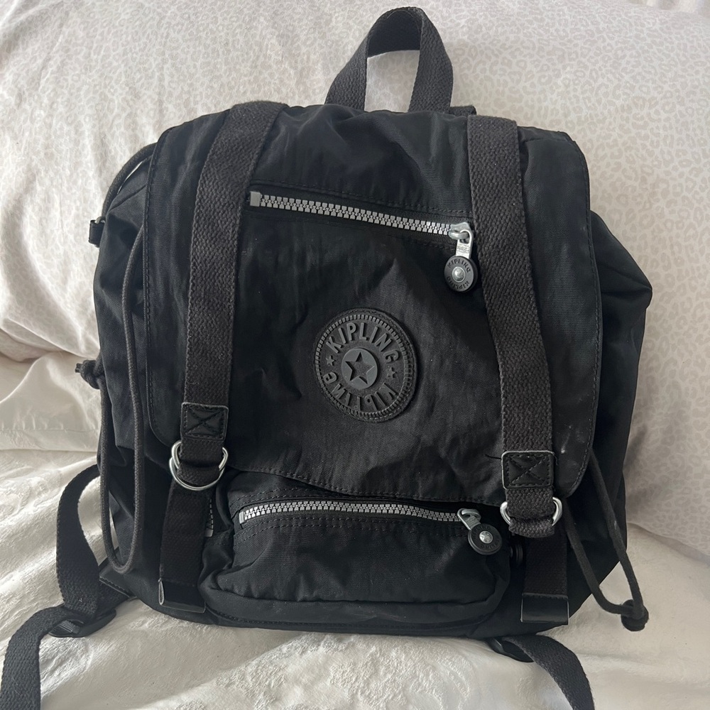 Gently used Kipling backpack